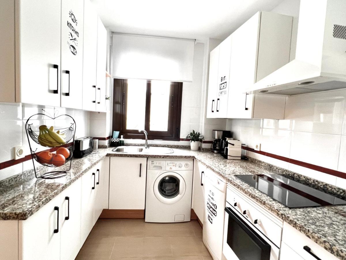Teodosio Apartment Free Parking & Central Ac Siviglia Esterno foto