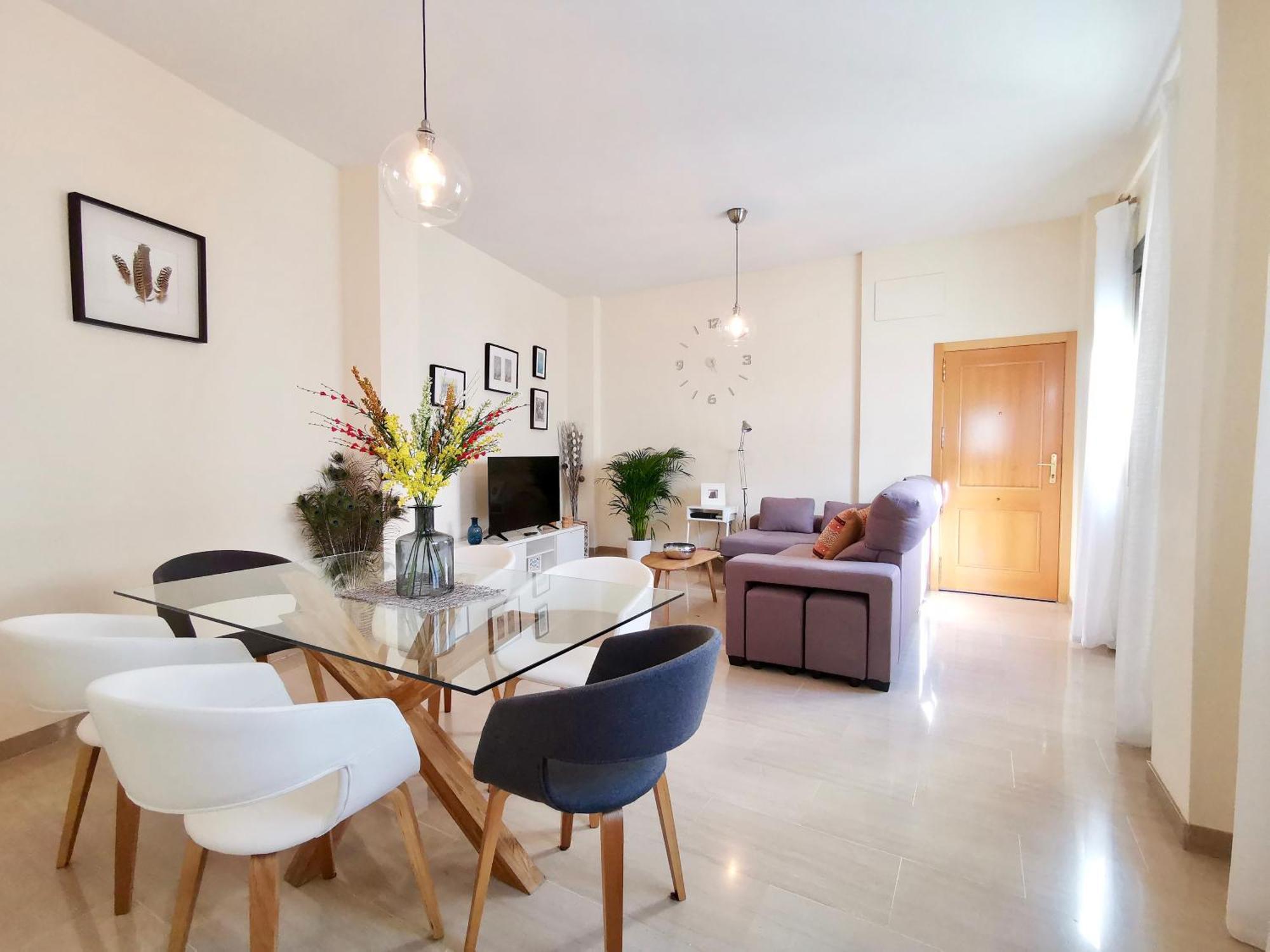 Teodosio Apartment Free Parking & Central Ac Siviglia Esterno foto