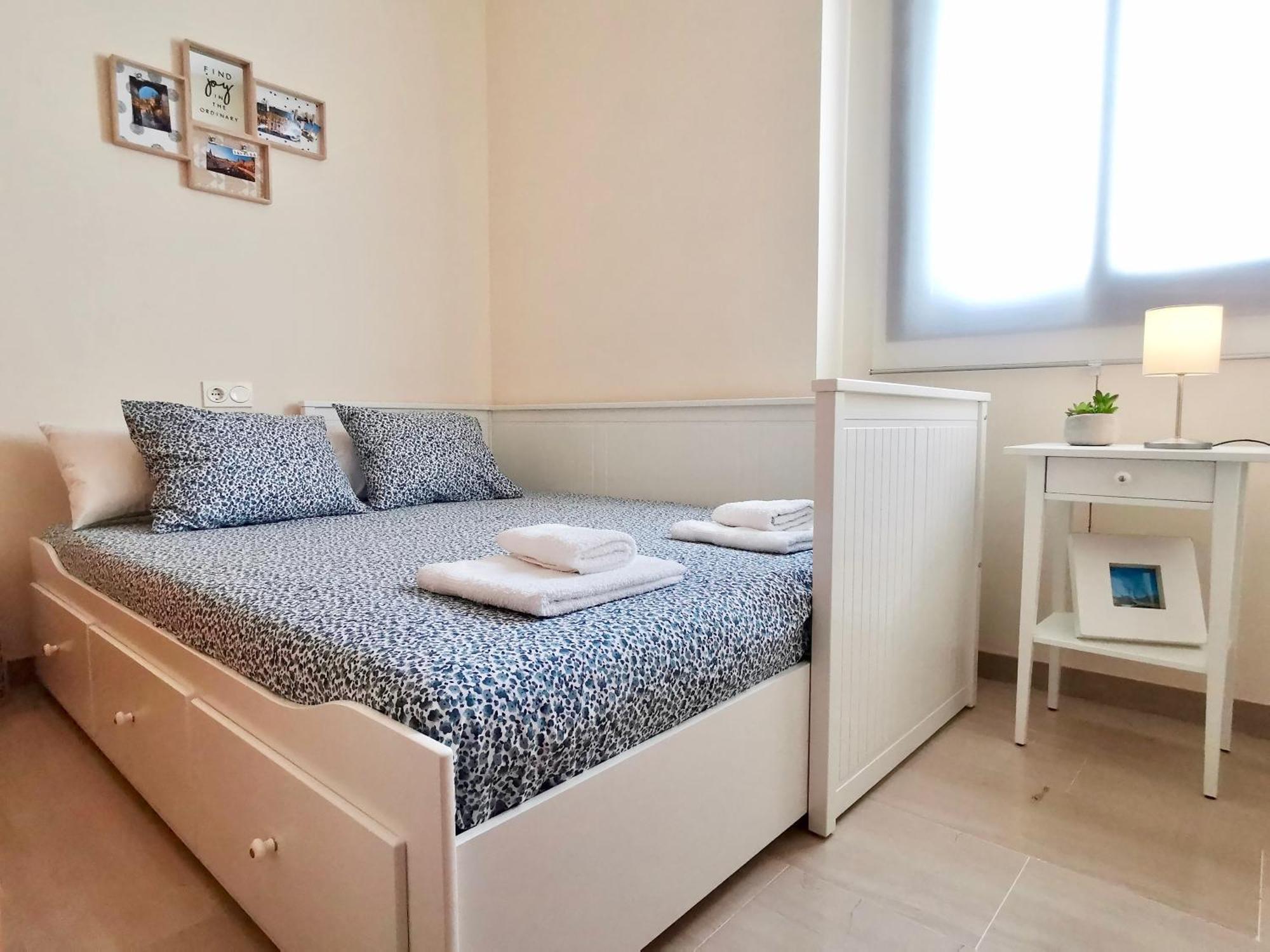 Teodosio Apartment Free Parking & Central Ac Siviglia Esterno foto